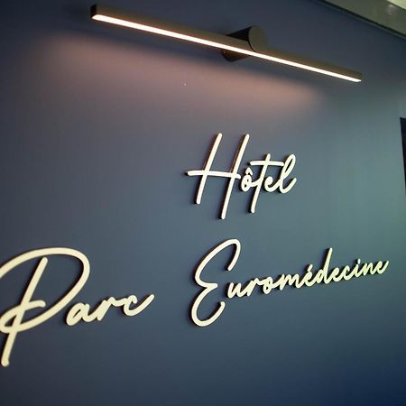Hotel Du Parc Euromedecine By Akena Μονπελιέ Εξωτερικό φωτογραφία