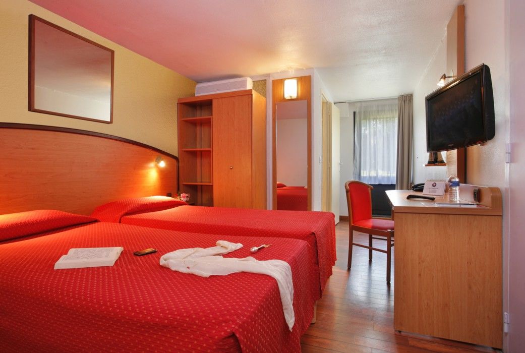 Hotel Du Parc Euromedecine By Akena Μονπελιέ Εξωτερικό φωτογραφία