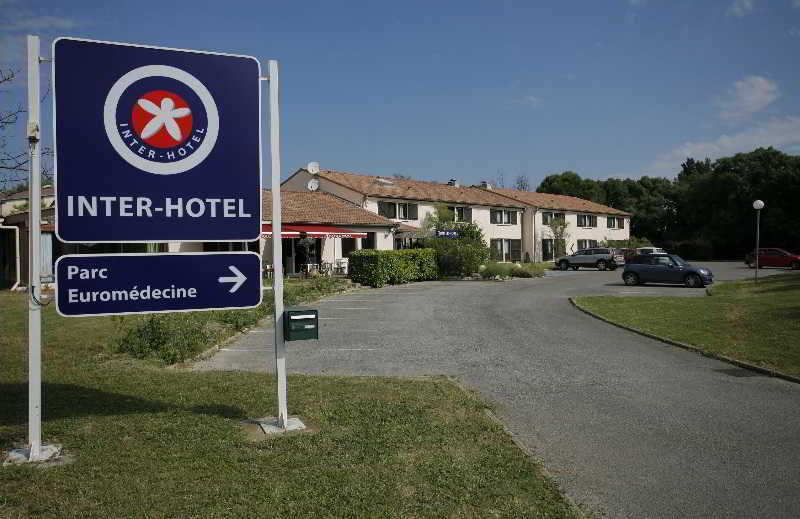 Hotel Du Parc Euromedecine By Akena Μονπελιέ Εξωτερικό φωτογραφία