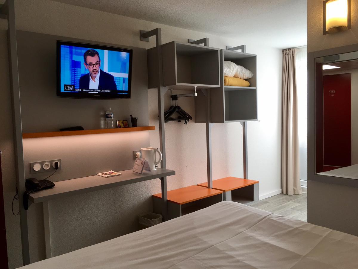 Hotel Du Parc Euromedecine By Akena Μονπελιέ Εξωτερικό φωτογραφία