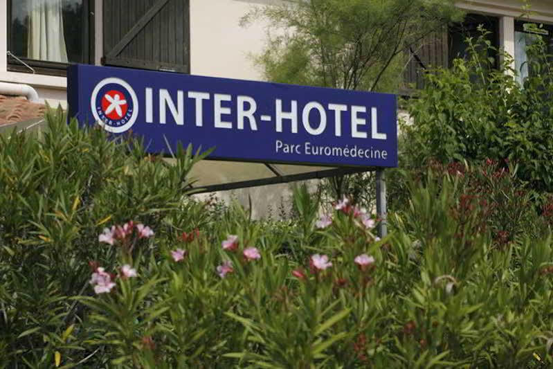Hotel Du Parc Euromedecine By Akena Μονπελιέ Εξωτερικό φωτογραφία